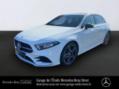 Mercedes Classe A 200 occasion Blanc année 2020 boite Robotisee Annonce Mercedes Classe A 200 occasion Diesel 200 d 150ch AMG Line 8G-DCT à BREST