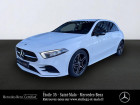 Mercedes Classe A 200 occasion année 2021 boite Robotisee Annonce Mercedes Classe A 200 occasion Diesel 200 d 150ch AMG Line 8G-DCT à SAINT-MALO