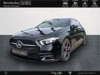 Mercedes Classe A 200 occasion Noir année 2020 boite Robotisee Annonce Mercedes Classe A 200 occasion Diesel 200 d 150ch AMG Line 8G-DCT à Gières