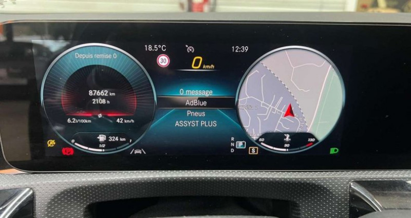 Mercedes Classe A 200 200 d 8G-DCT AMG Line 2020 - photo n°7 Mercedes Classe A 200 200 d 8G-DCT AMG Line  occasion à LA CIOTAT - photo n°7