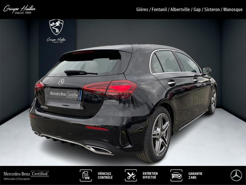 Mercedes Classe A 200 200 d AMG Line  occasion  GAP - photo n5