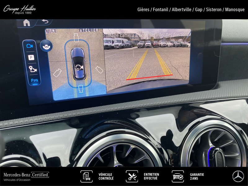 Mercedes Classe A 200 200 d AMG Line  occasion  GAP - photo n20