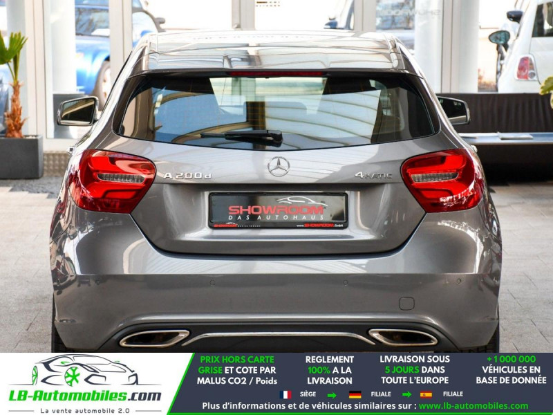 Mercedes Classe A 200 200 d BVA  occasion � Beaupuy - photo n�10