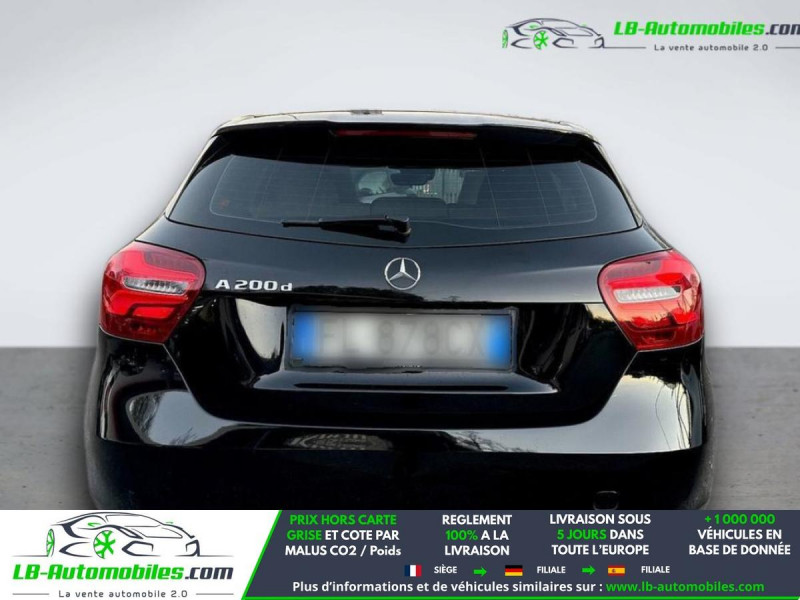 Mercedes Classe A 200 200 d BVA  occasion � Beaupuy - photo n�6