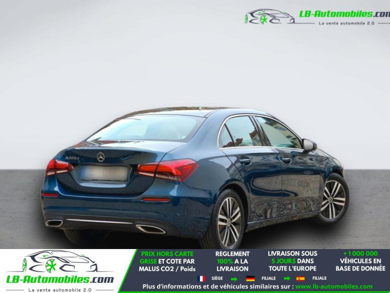 Mercedes Classe A 200 200 d BVA  occasion � Beaupuy - photo n�3