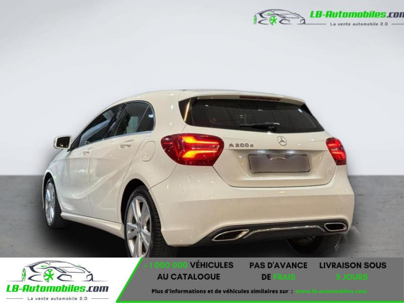 Mercedes Classe A 200 200 d BVA  occasion � Beaupuy - photo n�3