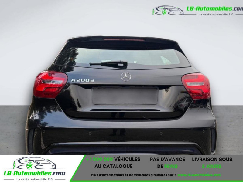 Mercedes Classe A 200 200 d BVA  occasion � Beaupuy - photo n�5