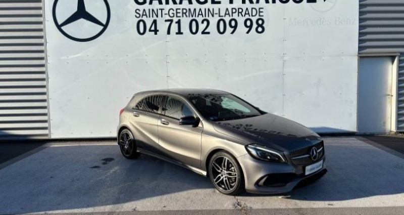 Mercedes Classe A 200 200 Fascination 7G-DCT 2017 - photo n°2 Mercedes Classe A 200 200 Fascination 7G-DCT  occasion à Saint-germain-laprade - photo n°2