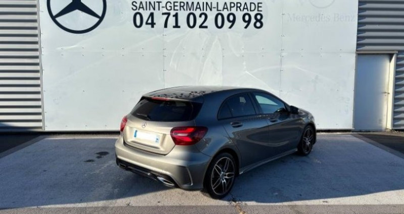 Mercedes Classe A 200 200 Fascination 7G-DCT 2017 - photo n°4 Mercedes Classe A 200 200 Fascination 7G-DCT  occasion à Saint-germain-laprade - photo n°4