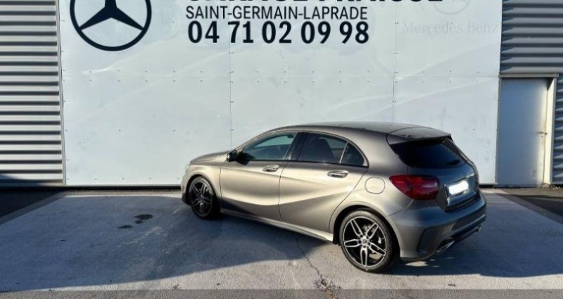 Mercedes Classe A 200 200 Fascination 7G-DCT 2017 - photo n°5 Mercedes Classe A 200 200 Fascination 7G-DCT  occasion à Saint-germain-laprade - photo n°5