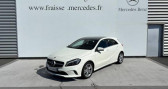 Mercedes Classe A 200 occasion année 2017 boite Automatique Annonce Mercedes Classe A 200 occasion Essence 200 Sensation 7G-DCT à Saint-germain-laprade