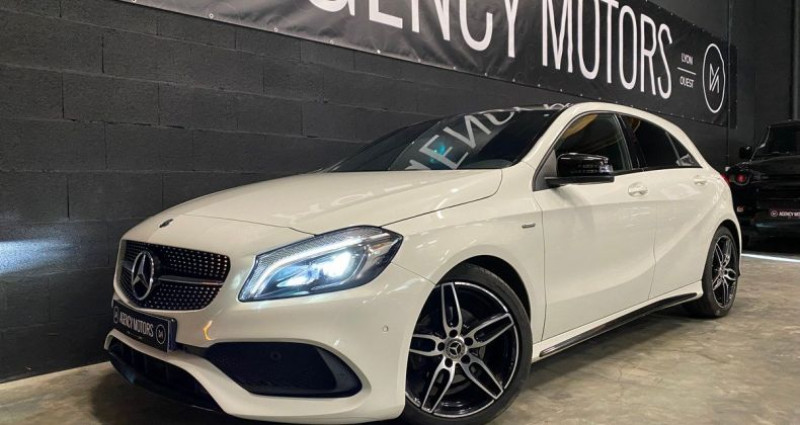 Mercedes Classe A 200 200 WhiteArt Edition 156Ch Pack AMG  occasion  Chazay-d'azergues