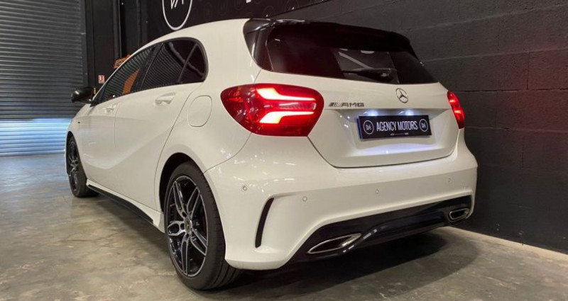 Mercedes Classe A 200 200 WhiteArt Edition 156Ch Pack AMG  occasion  Chazay-d'azergues - photo n3