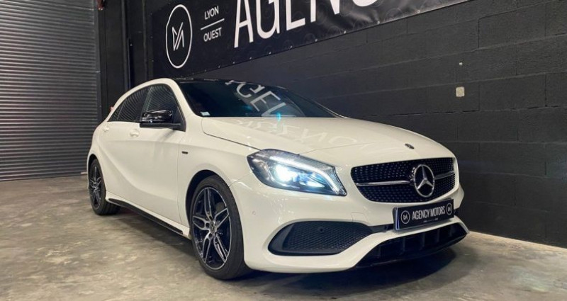 Mercedes Classe A 200 200 WhiteArt Edition 156Ch Pack AMG  occasion  Chazay-d'azergues - photo n4