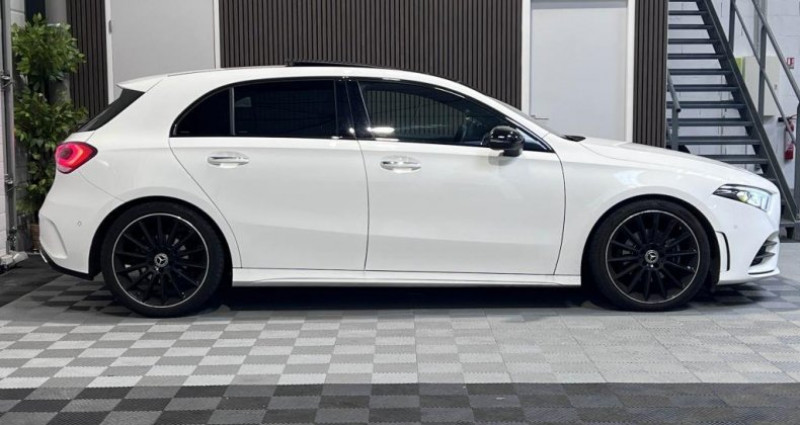 Mercedes Classe A 200 200d 150 ch 7G-DCT AMG Line - Toit ouvrant - immat France 2020 - photo n°7 Mercedes Classe A 200 200d 150 ch 7G-DCT AMG Line - Toit ouvrant - immat France  occasion à CHAPONOST - photo n°7