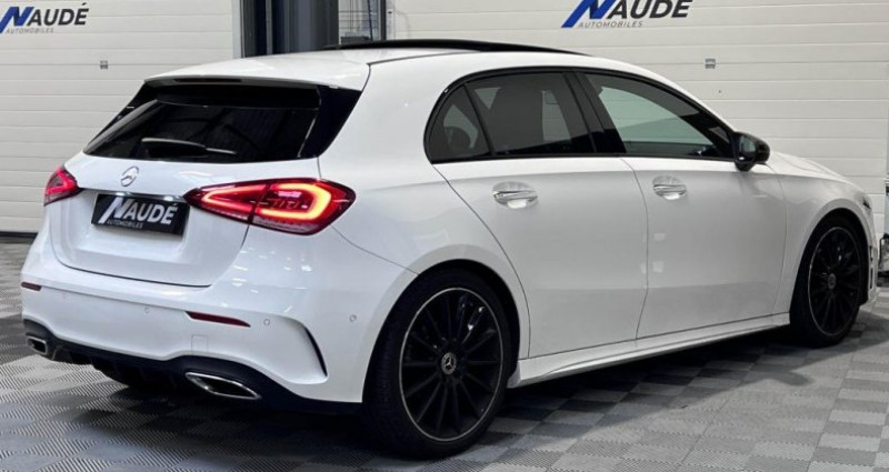 Mercedes Classe A 200 200d 150 ch 7G-DCT AMG Line - Toit ouvrant - immat France 2020 - photo n°6 Mercedes Classe A 200 200d 150 ch 7G-DCT AMG Line - Toit ouvrant - immat France  occasion à CHAPONOST - photo n°6