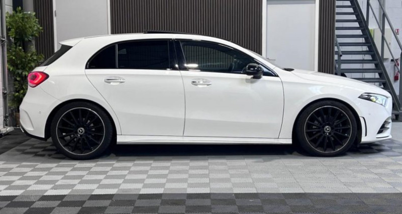 Mercedes Classe A 200 200d 150 ch 7G-DCT AMG Line - Toit ouvrant - immat France 2020 - photo n°4 Mercedes Classe A 200 200d 150 ch 7G-DCT AMG Line - Toit ouvrant - immat France  occasion à CHAPONOST - photo n°4