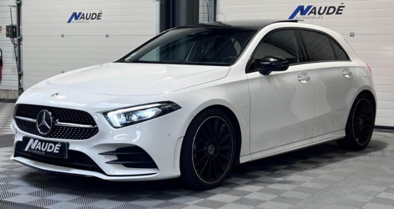 Mercedes Classe A 200 200d 150 ch 7G-DCT AMG Line - Toit ouvrant - immat France 2020 - photo n°3 Mercedes Classe A 200 200d 150 ch 7G-DCT AMG Line - Toit ouvrant - immat France  occasion à CHAPONOST - photo n°3