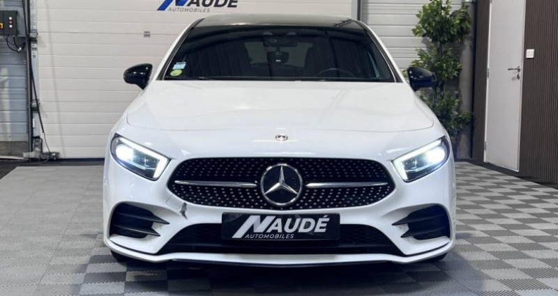 Mercedes Classe A 200 200d 150 ch 7G-DCT AMG Line - Toit ouvrant - immat France 2020 - photo n°2 Mercedes Classe A 200 200d 150 ch 7G-DCT AMG Line - Toit ouvrant - immat France  occasion à CHAPONOST - photo n°2