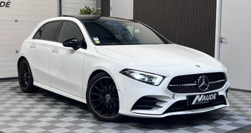 Mercedes Classe A 200 200d 150 ch 7G-DCT AMG Line - Toit ouvrant - immat France 2020 Mercedes Classe A 200 200d 150 ch 7G-DCT AMG Line - Toit ouvrant - immat France  occasion à CHAPONOST