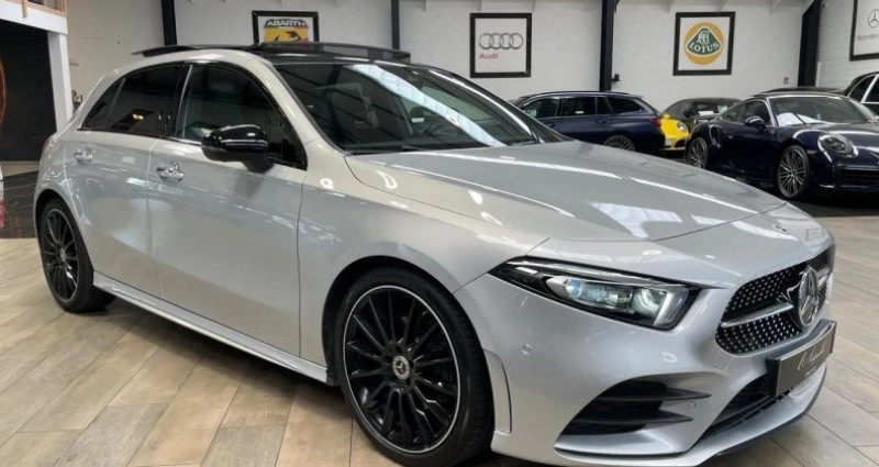 Mercedes Classe A 200 200D 8G-DCT 150CH - AMG LINE - OPTIONS ++ - ENTRETIENS CONST 2021 - photo n°4 Mercedes Classe A 200 200D 8G-DCT 150CH - AMG LINE - OPTIONS ++ - ENTRETIENS CONST  occasion à Saint Denis En Val - photo n°4