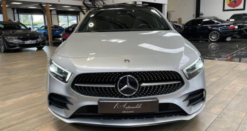 Mercedes Classe A 200 200D 8G-DCT 150CH - AMG LINE - OPTIONS ++ - ENTRETIENS CONST 2021 - photo n°3 Mercedes Classe A 200 200D 8G-DCT 150CH - AMG LINE - OPTIONS ++ - ENTRETIENS CONST  occasion à Saint Denis En Val - photo n°3