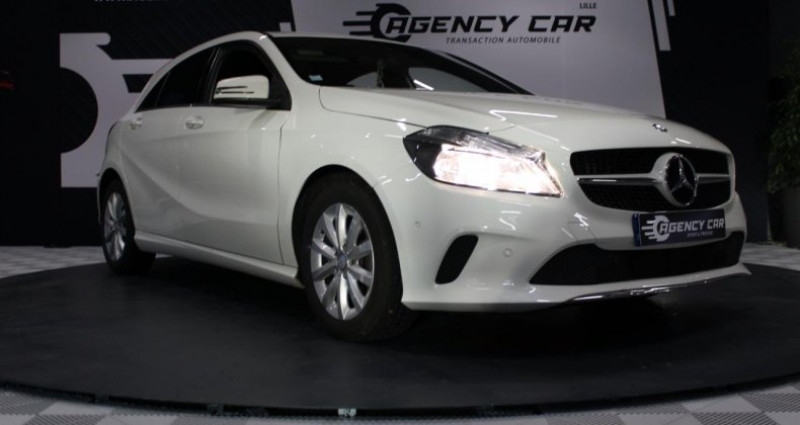 Mercedes Classe A 200 200d BV 7G-DCT BERLINE 4-Matic 2017 - photo n°4 Mercedes Classe A 200 200d BV 7G-DCT BERLINE 4-Matic  occasion à VILLENEUVE D'ASCQ - photo n°4