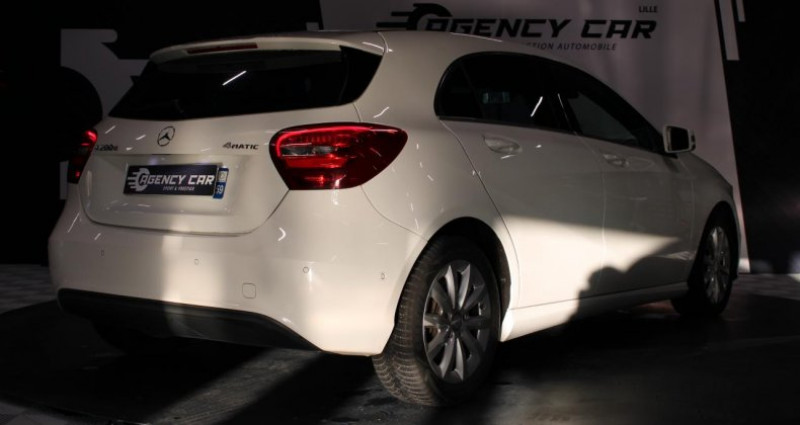 Mercedes Classe A 200 200d BV 7G-DCT BERLINE 4-Matic 2017 - photo n°3 Mercedes Classe A 200 200d BV 7G-DCT BERLINE 4-Matic  occasion à VILLENEUVE D'ASCQ - photo n°3