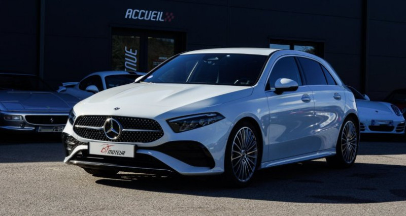 Mercedes Classe A 200 A200 AMG Line 163ch Mild-Hybrid BVA 7G-DCT / CAR PLAY / ATTE 2023 - photo n°3 Mercedes Classe A 200 A200 AMG Line 163ch Mild-Hybrid BVA 7G-DCT / CAR PLAY / ATTE  occasion à Boulieu-Lès-Annonay - photo n°3