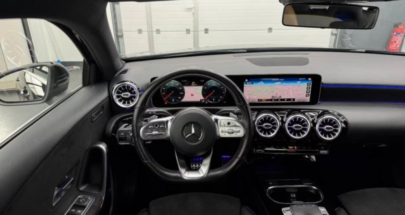 Mercedes Classe A 200 Berline 200 - BV 7G-DCT 4P - BM 177 AMG Line PHASE 1 2018 - photo n°6 Mercedes Classe A 200 Berline 200 - BV 7G-DCT 4P - BM 177 AMG Line PHASE 1  occasion à Ozoir-la-Ferrière - photo n°6