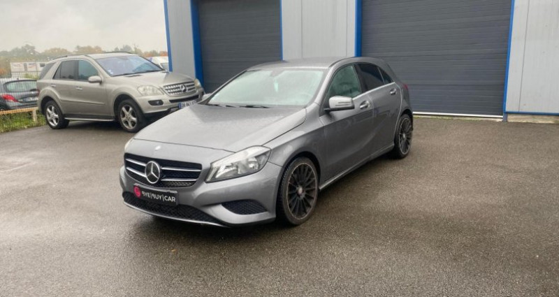 Mercedes Classe A 220 - 220 CDI BVA inspiration 170ch a220 GARANTIE 12mois 2013 Mercedes Classe A 220 - 220 CDI BVA inspiration 170ch a220 GARANTIE 12mois  occasion à Crottet