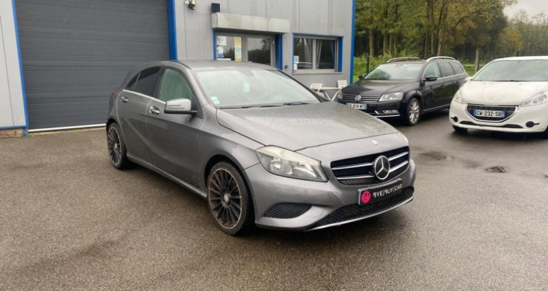 Mercedes Classe A 220 - 220 CDI BVA inspiration 170ch a220 GARANTIE 12mois 2013 - photo n°3 Mercedes Classe A 220 - 220 CDI BVA inspiration 170ch a220 GARANTIE 12mois  occasion à Crottet - photo n°3