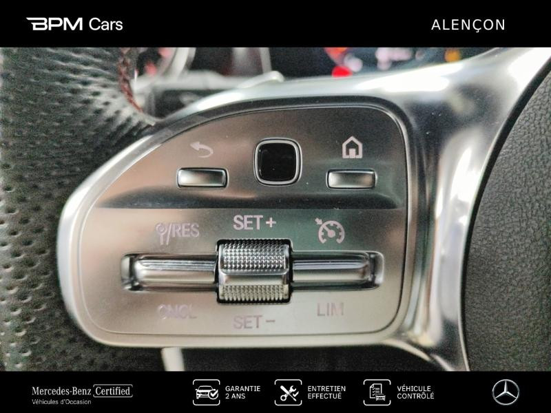 Mercedes Classe A 220   occasion  CERISE - photo n9