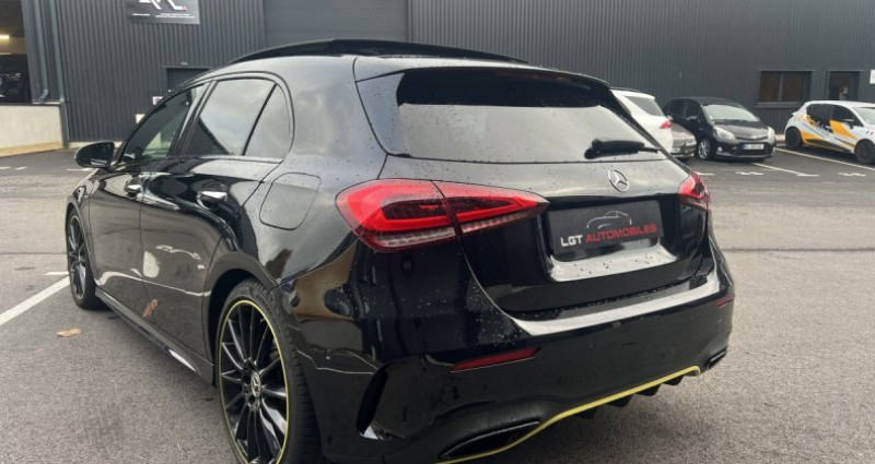 Mercedes Classe A 220 220 amg line - Edition One 2019 - photo n°5 Mercedes Classe A 220 220 amg line - Edition One  occasion à CAUDAN - photo n°5