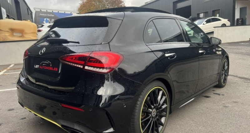 Mercedes Classe A 220 220 amg line - Edition One 2019 - photo n°4 Mercedes Classe A 220 220 amg line - Edition One  occasion à CAUDAN - photo n°4