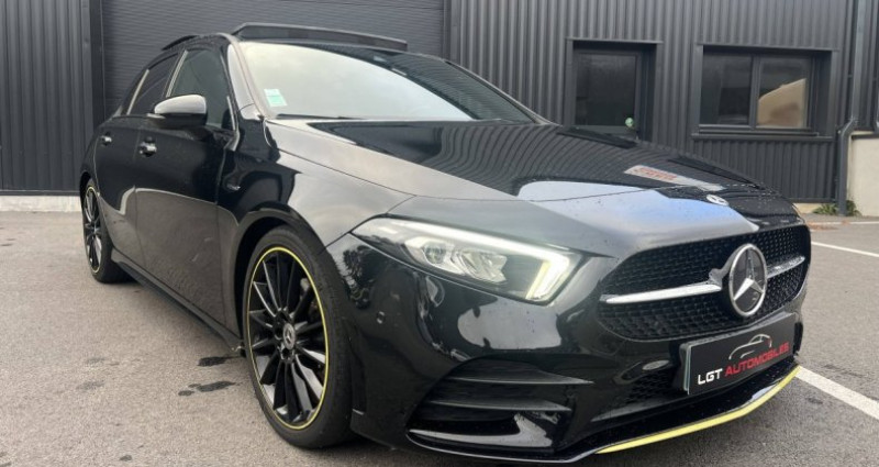Mercedes Classe A 220 220 amg line - Edition One 2019 - photo n°2 Mercedes Classe A 220 220 amg line - Edition One  occasion à CAUDAN - photo n°2