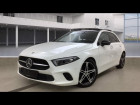 Mercedes Classe A 220 occasion Blanc année 2019 boite Robotisee Annonce Mercedes Classe A 220 occasion Diesel 220 d 190ch AMG Line 8G-DCT + Toit ouvrant + Pack Premium Pl à SAINT-GREGOIRE