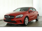Mercedes Classe A 220 occasion Rouge année 2016 boite Automatique Annonce Mercedes Classe A 220 occasion Diesel 220 D 4 Matic à Beaupuy