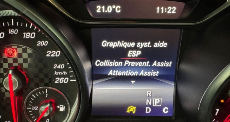 Mercedes Classe A 220 220 d Fascination 7G-DCT 4-Matic 2016 - photo n°4 Mercedes Classe A 220 220 d Fascination 7G-DCT 4-Matic  occasion à CHANAS - photo n°4