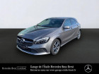 Mercedes Classe A occasion année 2017 boite Robotisee Annonce Mercedes Classe A occasion Diesel 160 d Business Edition 7G-DCT à BREST