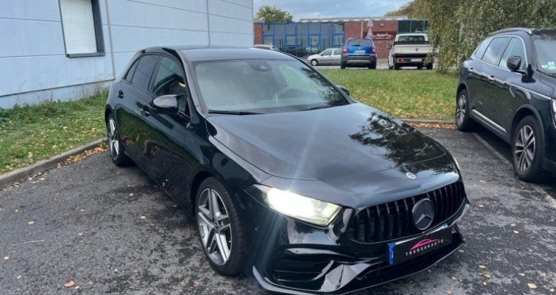 Mercedes Classe A 180 d BM6 Style Line / équiper AMG / Led ambiance / Carplay 2021 - photo n°7 Mercedes Classe A 180 d BM6 Style Line / équiper AMG / Led ambiance / Carplay  occasion à Lens - photo n°7