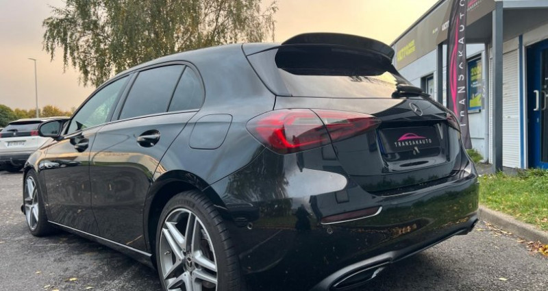Mercedes Classe A 180 d BM6 Style Line / équiper AMG / Led ambiance / Carplay 2021 - photo n°5 Mercedes Classe A 180 d BM6 Style Line / équiper AMG / Led ambiance / Carplay  occasion à Lens - photo n°5