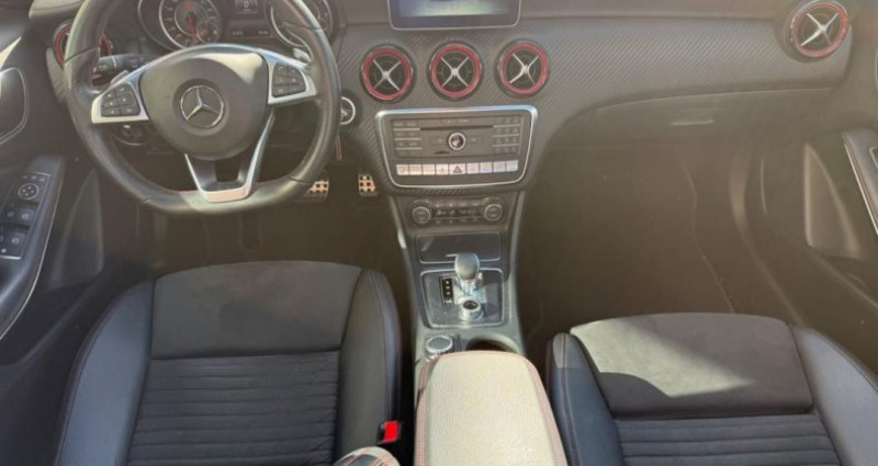 Mercedes Classe A 2.0 45 380CH AMG 4MATIC BVA TOIT OUVRANT- ENTRETIENS DISQUE  2015 - photo n°3 Mercedes Classe A 2.0 45 380CH AMG 4MATIC BVA TOIT OUVRANT- ENTRETIENS DISQUE   occasion à AMPUIS - photo n°3
