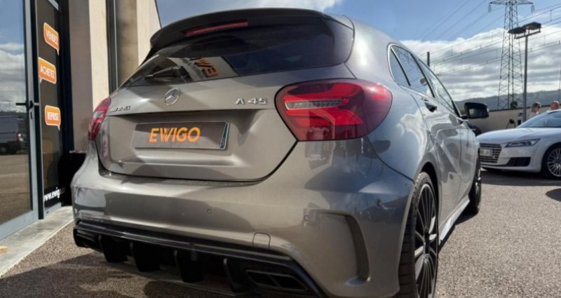 Mercedes Classe A 2.0 45 380CH AMG 4MATIC BVA TOIT OUVRANT- ENTRETIENS DISQUE  2015 - photo n°2 Mercedes Classe A 2.0 45 380CH AMG 4MATIC BVA TOIT OUVRANT- ENTRETIENS DISQUE   occasion à AMPUIS - photo n°2