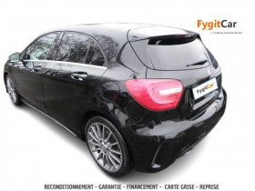 Mercedes Classe A 200 CDI Fascination 7G-DCT Noir occasion  Malroy - photo n3