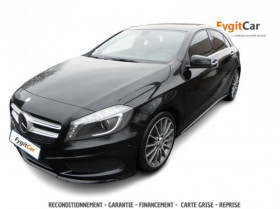 Mercedes Classe A 200 CDI Fascination 7G-DCT Noir occasion  Malroy - photo n1