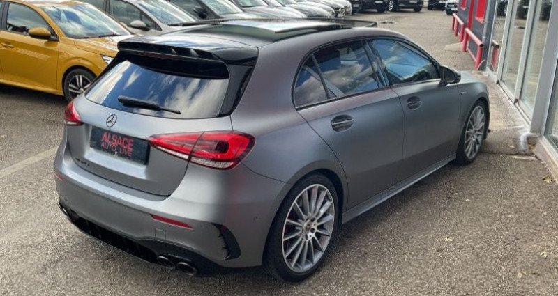 Mercedes Classe A 250 224CH 4MATIC AMG LINE 7G-DCT 2019 - photo n°6 Mercedes Classe A 250 224CH 4MATIC AMG LINE 7G-DCT  occasion à Eckbolsheim - photo n°6