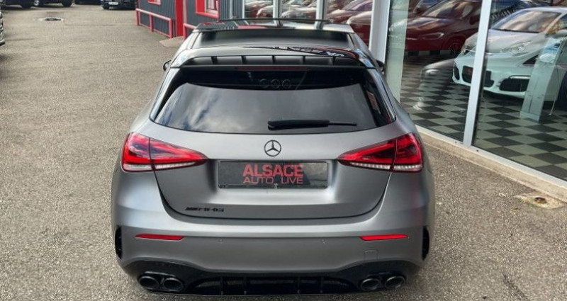 Mercedes Classe A 250 224CH 4MATIC AMG LINE 7G-DCT 2019 - photo n°5 Mercedes Classe A 250 224CH 4MATIC AMG LINE 7G-DCT  occasion à Eckbolsheim - photo n°5