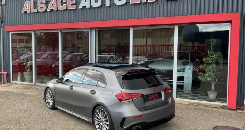 Mercedes Classe A 250 224CH 4MATIC AMG LINE 7G-DCT 2019 - photo n°4 Mercedes Classe A 250 224CH 4MATIC AMG LINE 7G-DCT  occasion à Eckbolsheim - photo n°4