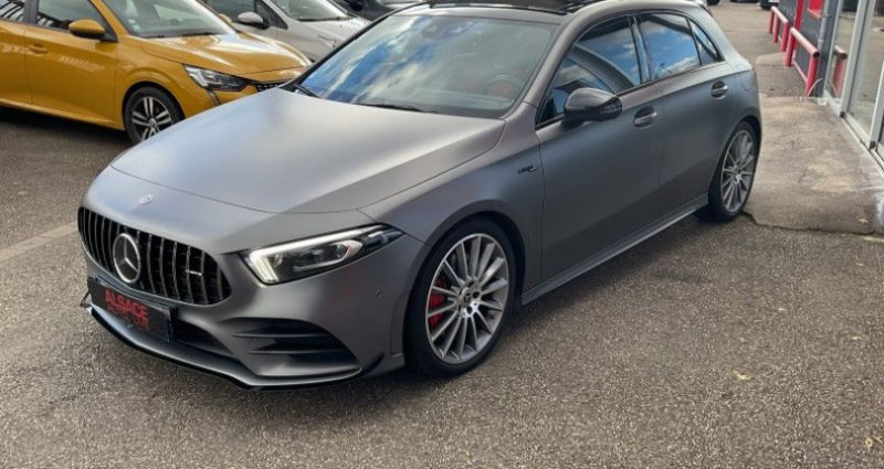 Mercedes Classe A 250 224CH 4MATIC AMG LINE 7G-DCT 2019 - photo n°3 Mercedes Classe A 250 224CH 4MATIC AMG LINE 7G-DCT  occasion à Eckbolsheim - photo n°3